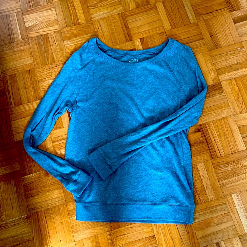 Loft cotton sweater